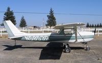 N5853G @ O20 - 1969 Cessna 150K @ Lodi-Kingdon Airport, CA - by Steve Nation