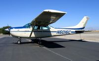N6016C @ EDU - Cal Aggie Flying Farmer aero club 1978 Cessna R182 @University Airport, Davis, CA - by Steve Nation