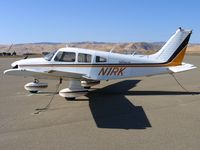 N1RK @ TCY - 1978 Piper PA-28-181 @ Tracy Municipal Airport, San Joaquin County, CA - by Steve Nation