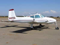 N2CD @ O15 - 1955 Cessna 310 @ Turlock Municipal Airport, CA - by Steve Nation