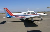 N1582X @ O15 - 1975 Piper PA-28R-200 @ Turlock Municipal Airport, CA - by Steve Nation