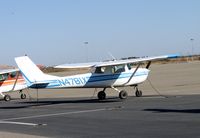 N4781X @ SCK - 1966 Cessna 150G @ Stockton Metro Airport, CA - by Steve Nation