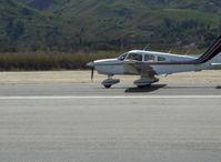N8083Y @ SZP - 1979 Piper PA-28-236 DAKOTA, Lycoming O-540-J3A5D 235 Hp, 77 gallons, 72 usable, takeoff roll Runway 04 - by Doug Robertson