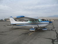 N756GF @ CNO - 1977 Cessna U206G @ Chino Municipal Airport, CA - by Steve Nation