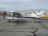 N111FF @ CNO - 1978 Cessna TR182 @ Chino Municipal Airport, CA - by Steve Nation