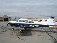 N4341M @ CNO - 1984 Piper PA-28-236 Sierra @ Chino Municipal Airport, CA - by Steve Nation