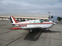 N6484P @ CNO - 1959 Piper PA-24-250 Comanche @ Chino Municipal Airport, CA - by Steve Nation