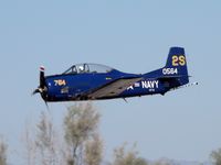 N40980 @ BXK - Arriving for the annual Open House and Air Fair - by John Meneely