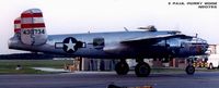 N9079Z @ NTU - Panchito coming to roost for the night, following the Twilight Show aboard NAS Oceana - by Paul Perry