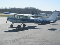 N714VJ @ N14 - Eagles View Cessna 152 visiting Flying W (N14) - by Mike Josi
