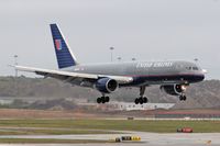 N548UA @ LAX - United Airlines FLT UAL49 arriving RWY 7R from Washington Dulles Int'l (KIAD). - by Dean Heald