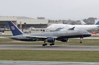 N548UA @ LAX - United Airlines FLT UAL49 arriving RWY 7R from Washington Dulles Int'l (KIAD). - by Dean Heald