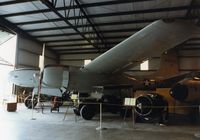 N5544V @ N/A - In a hanger at Bonanzaville, West Fargo, ND