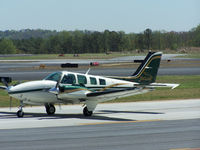 N358JG @ PDK - Jaguar in Atlanta - by Michael Martin