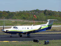 N391EC @ PDK - Taxing to Epps Air Service - by Michael Martin