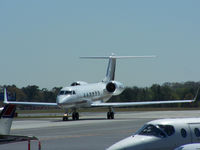N477QS @ PDK - Taxing to Signature Air - by Michael Martin