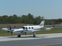 N707WD @ PDK - Taxing to Runway 20L - by Michael Martin