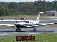 N4176X @ PDK - Taxing back from flight - by Michael Martin