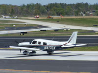 N4176X @ PDK - Taxing back from flight - by Michael Martin