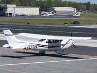 N7276V @ PDK - Tied down @ Epps - by Michael Martin