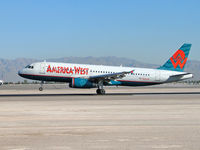 N656AW @ KLAS - America West Airlines / Airbus Industrie A320-232 - by Brad Campbell