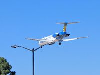 UNKNOWN @ KLAS - Allegiant Air / I've heard of 'birds on a wire' but...? - by SkyNevada - Brad Campbell