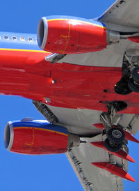 N473WN @ KLAS - Southwest Airlines / 2004 Boeing 737-7H4 - by SkyNevada - Brad Campbell