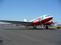 N728G @ KLAL - DC-3 - by Mark Pasqualino