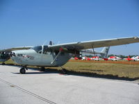 N138RM @ KLAL - Cessna O-2 - by Mark Pasqualino