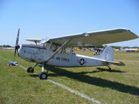 N305EF @ KLAL - Cessna L-19