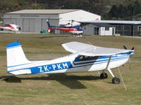 ZK-PKM @ ZQN - Parked at Wakatipu Aero Club - by Micha Lueck
