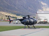 ZK-HCM @ ZQN - Parked in Queenstown - by Micha Lueck