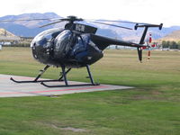ZK-HCM @ ZQN - A Black Beauty in Queenstown - by Micha Lueck