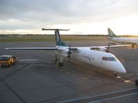 ZK-NEA @ CHC - The Q300 is Air New Zealand's new kid on the block for domestic services - by Micha Lueck