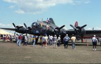 N7227C @ OSH - In warbird row - by Glenn E. Chatfield