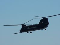 UNKNOWN @ PDK - Georgia National Guard Chinook At Mercury Air Service - by Michael Martin