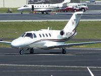 N71HR @ PDK - Taxing to Epps Air Service - by Michael Martin