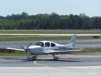 N431CD @ PDK - Taxing back from flight - by Michael Martin