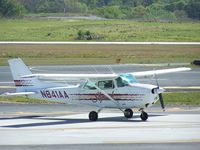 N841AA @ PDK - Aviation Atlanta student taxing. - by Michael Martin