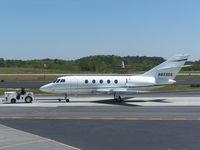 N855DG @ PDK - Being towed to parking at Epps Air Service - by Michael Martin