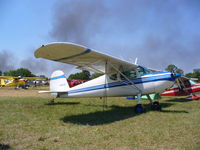 N72672 @ KLAL - Cessna 140 - by Mark Pasqualino