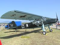 N111FS @ LGTG - Fieseler Fi-156 Storch - by Makis Galiatsatos