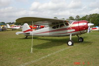 N9815A @ KLAL - Cessna 195 classic at 2006 Sun 'N Fun - by Alex Melia