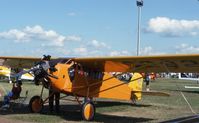 N292E @ OSH - At the EAA fly in