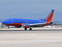 N503SW @ KLAS - Southwest Airlines / 1990 Boeing 737-5H4 - by Brad Campbell