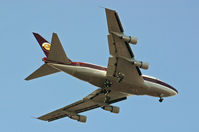 VP-BAT @ EGHH - Boeing 747 SP - by Les Rickman