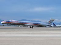 N70425 @ KLAS - American Airlines / 1986 Mcdonnell Douglas DC-9-82(MD-82) - by SkyNevada - Brad Campbell