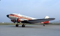 N5106X @ KARR - C-47A 42-32832, on the ramp for open house - by Glenn E. Chatfield