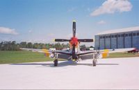 N1204 @ FA08 - P-51C Ina The Macon Belle nose - by Brian R. Kupfer