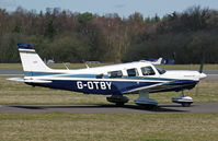 G-OTBY @ BOH - PA-32 Cherokee Six 300 - by Les Rickman
